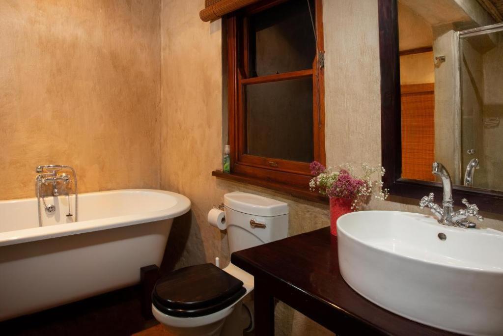 Gannabos Guest House Kleinvie Dış mekan fotoğraf